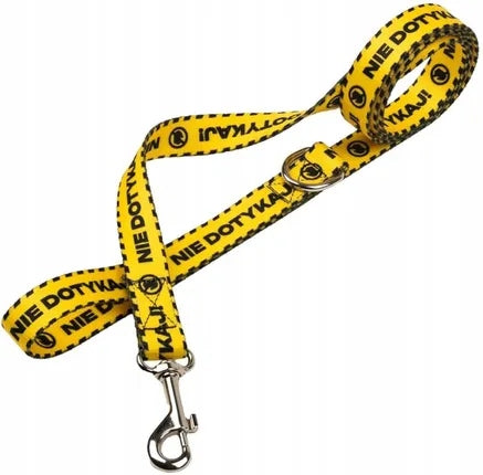 Chaba dog leash adjustable Do not touch size L 25 mm 260 cm Brand Chaba