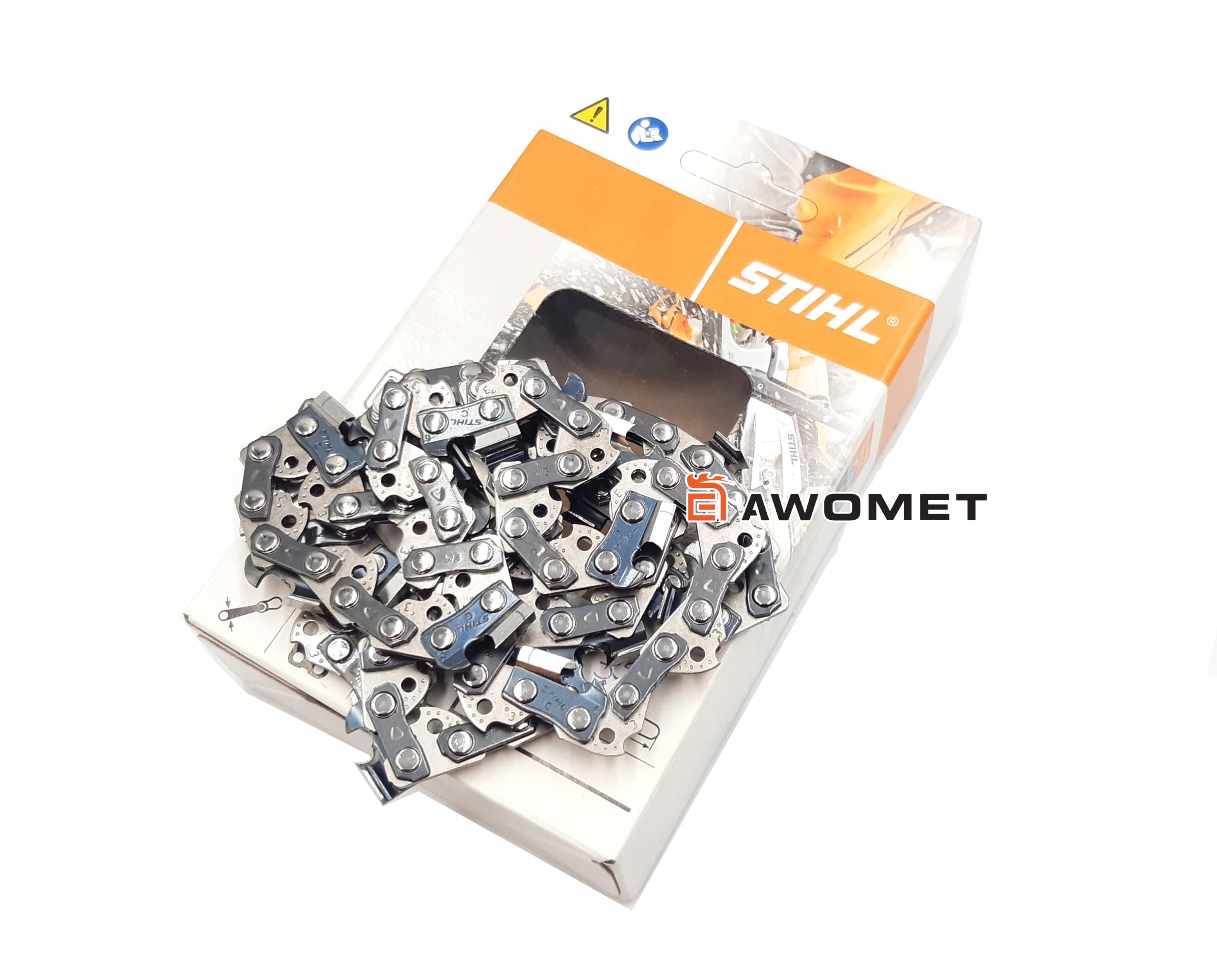 Chain STIHL 35 3/8 1.3 50 - 023 025 MS230 MS250