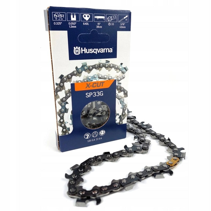 Chain X-CUT SP33G half-length PIXEL .325" 1,3 mm 64