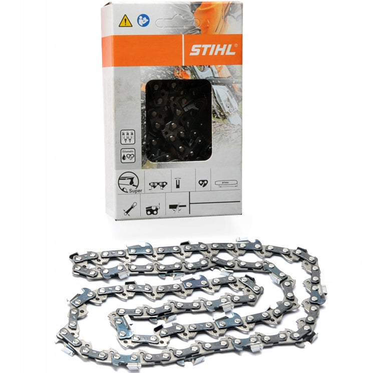 Chain for Stihl 50 3/8 1,3mm 35cm MS 180 181 211 230 231 250 251 Manufacturer code Łańcuch Stihl PM3 35 CM 1,3 MM 50 Ogniw