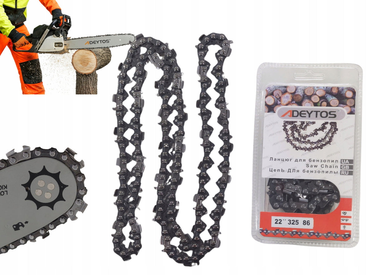 Chain for combustion saw 22" 0,325 86 links 43 cutting teeth 63cm