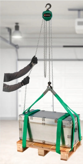 Chain hoist winch up to 1000 kg PARKSIDE PKZ 1000 EAN (GTIN) 4066627076077