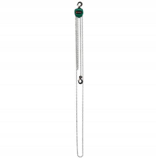 Chain hoist winch up to 1000 kg PARKSIDE PKZ 1000
