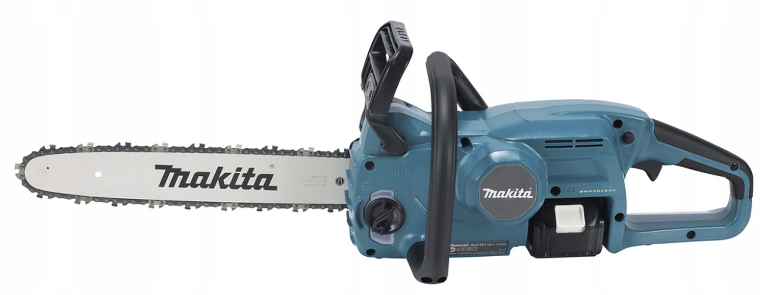 Chainsaw 35CM 18V LXT BLDC Makita DUC357ZX3 Solo Body Guide length 35 cm