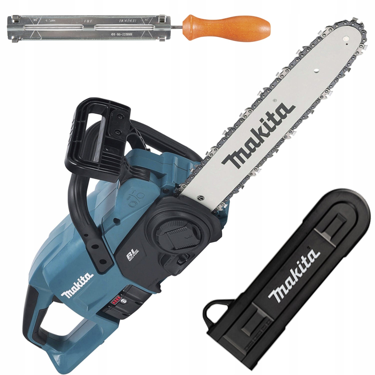 Chainsaw 35CM 18V LXT BLDC Makita DUC357ZX3 Solo Body
