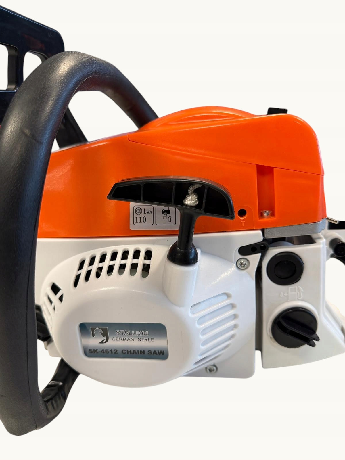 Chainsaw Combustion 52cc 3.9kW (3,9 kW / 5,3 HP) 12000 RPM Customs tariff code 84672210