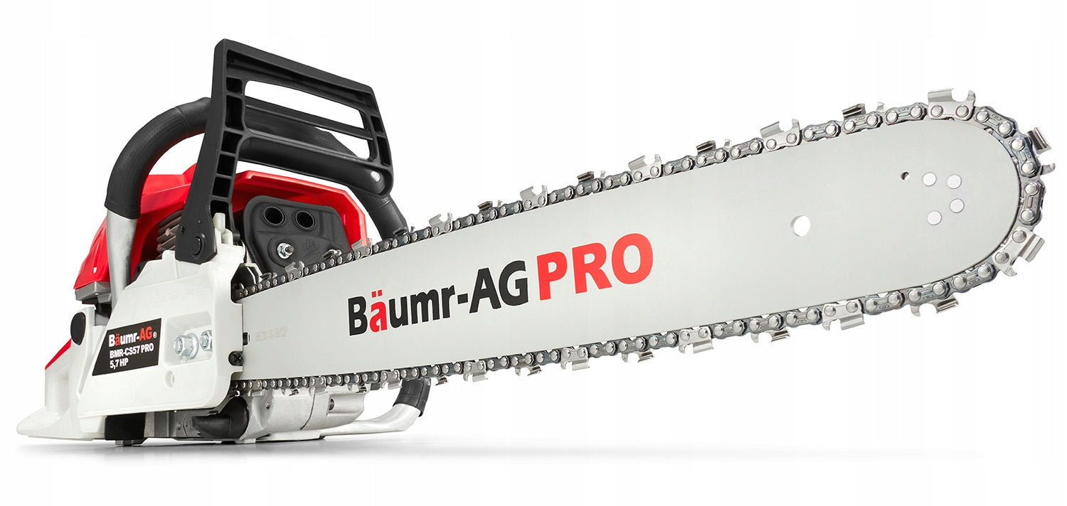 Chainsaw Combustion Saw 5,7km 65cm3 set XXL powerful power Manufacturer code BMR-CS57