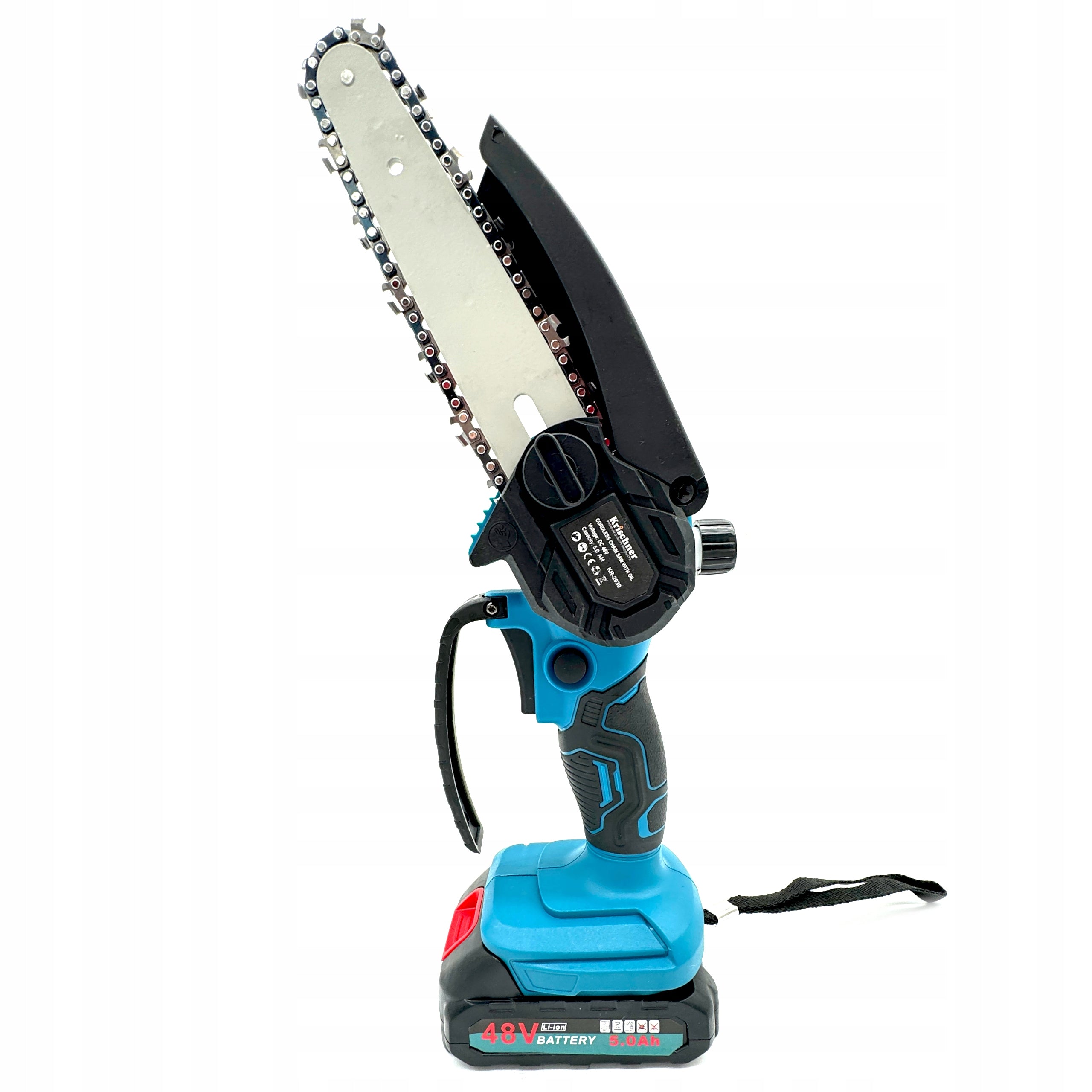 Chainsaw Cordless Branch Saw 6" 2x AKU 48V with Oil Manufacturer code KR-2939k
