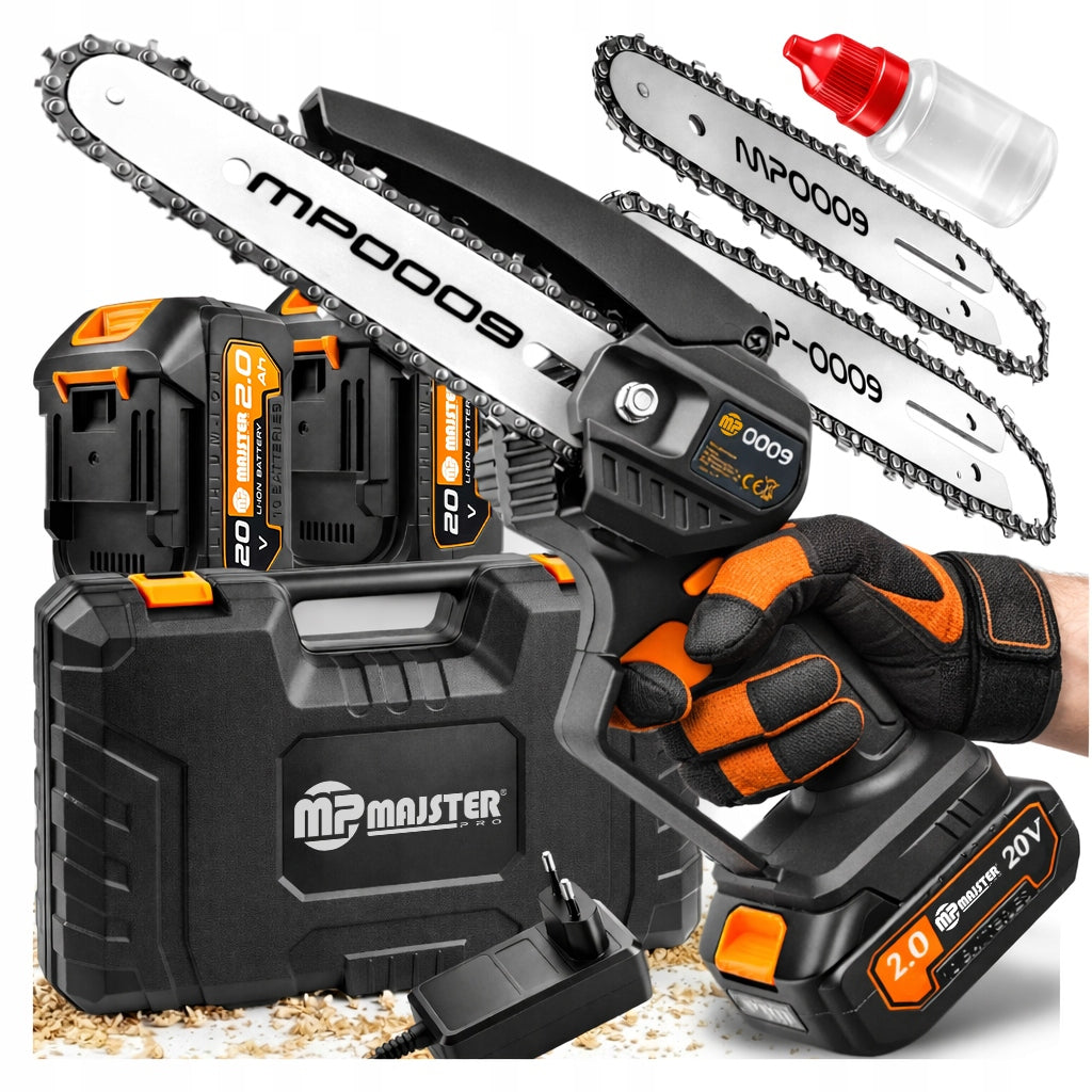 Chainsaw Cordless Electric Branch Saw 2xAKU MP0009
