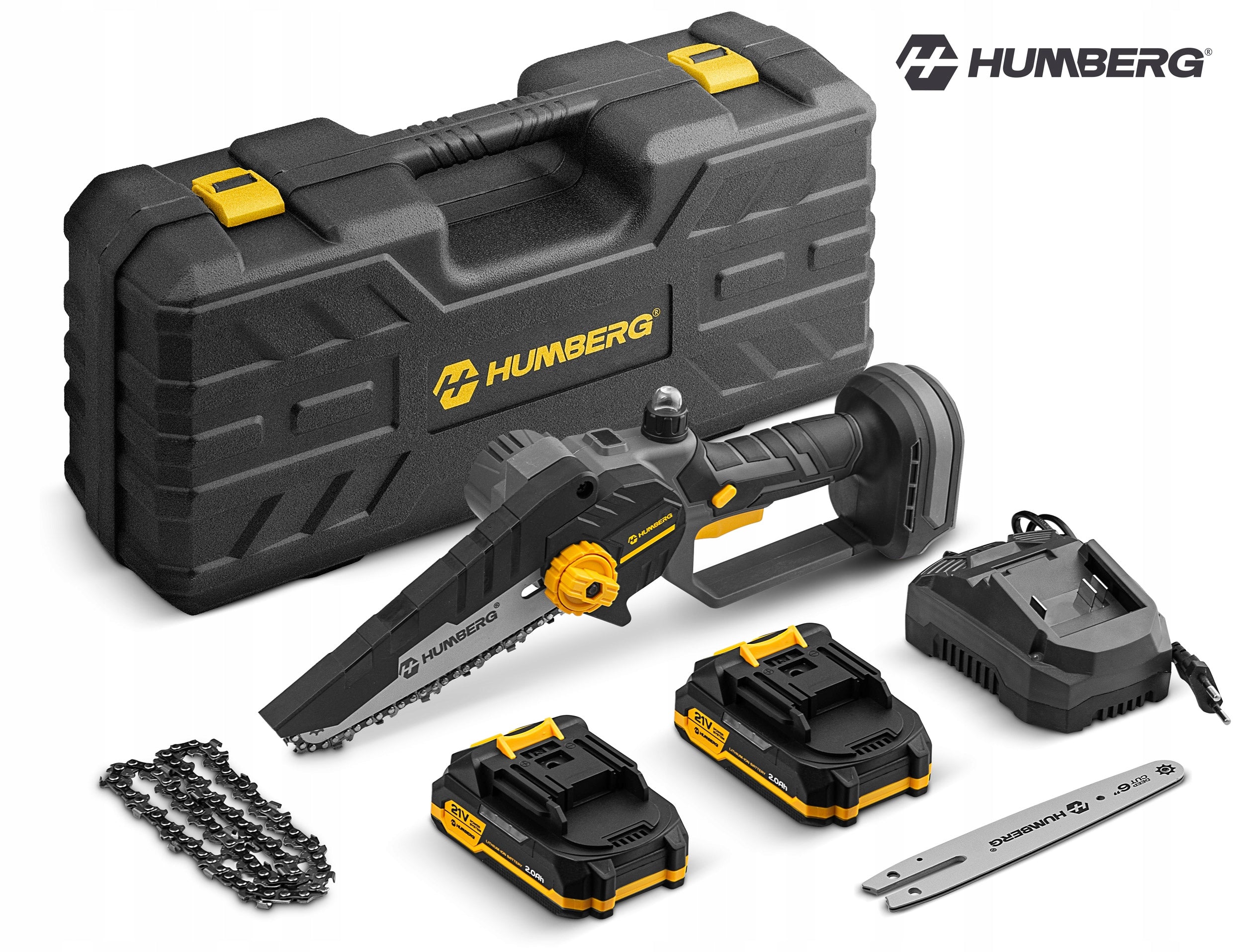 Chainsaw Cordless Saw 1x8" 1x6" BRUSHLESS 2xAKU Manufacturer code 542100