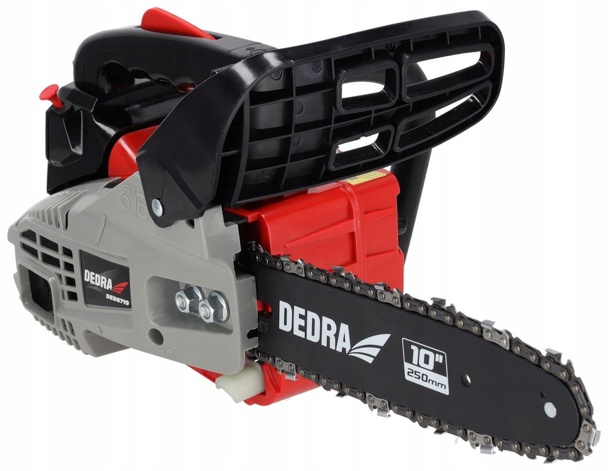 Chainsaw DEDRA 10" 25cm 1kW 25,4 cm³ Branch DED8719 Manufacturer code DED8719