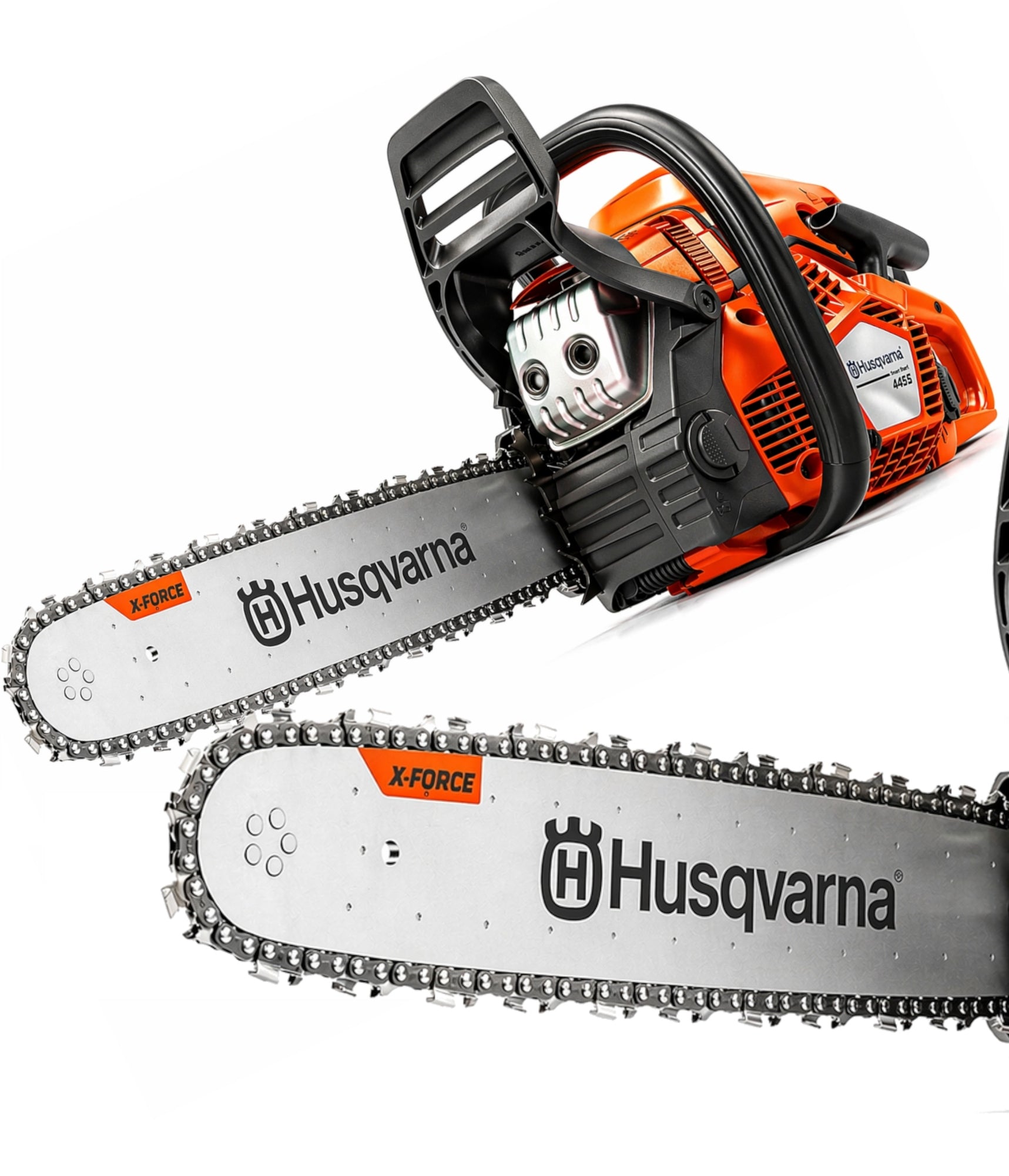 Chainsaw Diesel Saw Husqvarna 445S 38cm 970701915 Power 2200 W