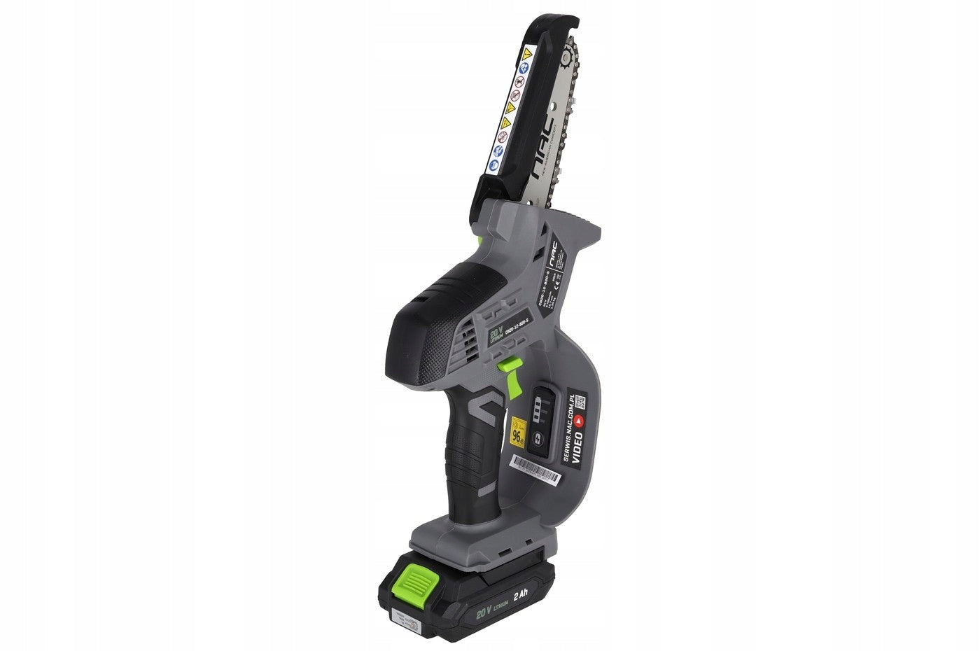 Chainsaw NAC 20V - CB20-12-B20-S Manufacturer code CB20-12-B20-S