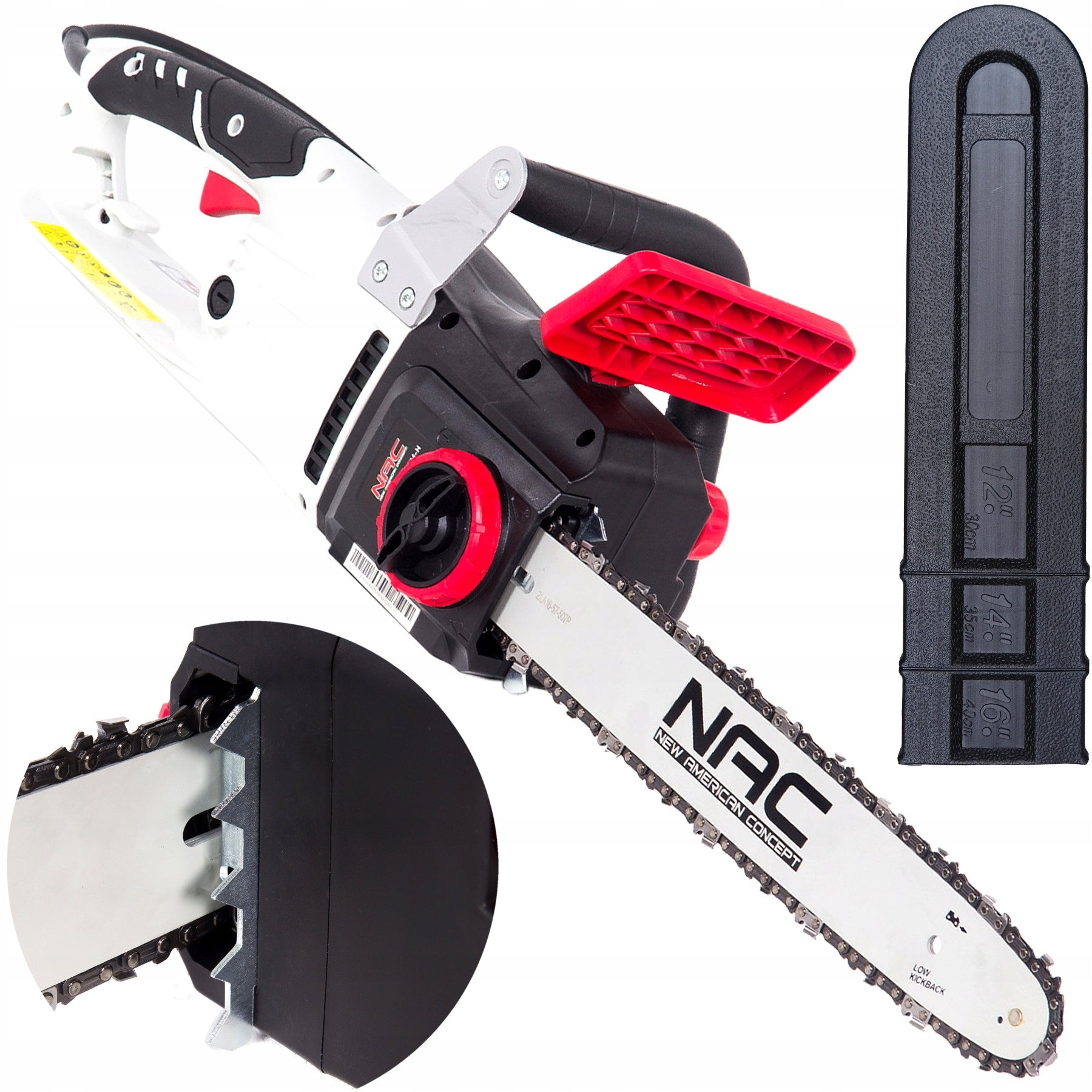 Chainsaw NAC CE20-40-NS-WM-H Longitudinal motor