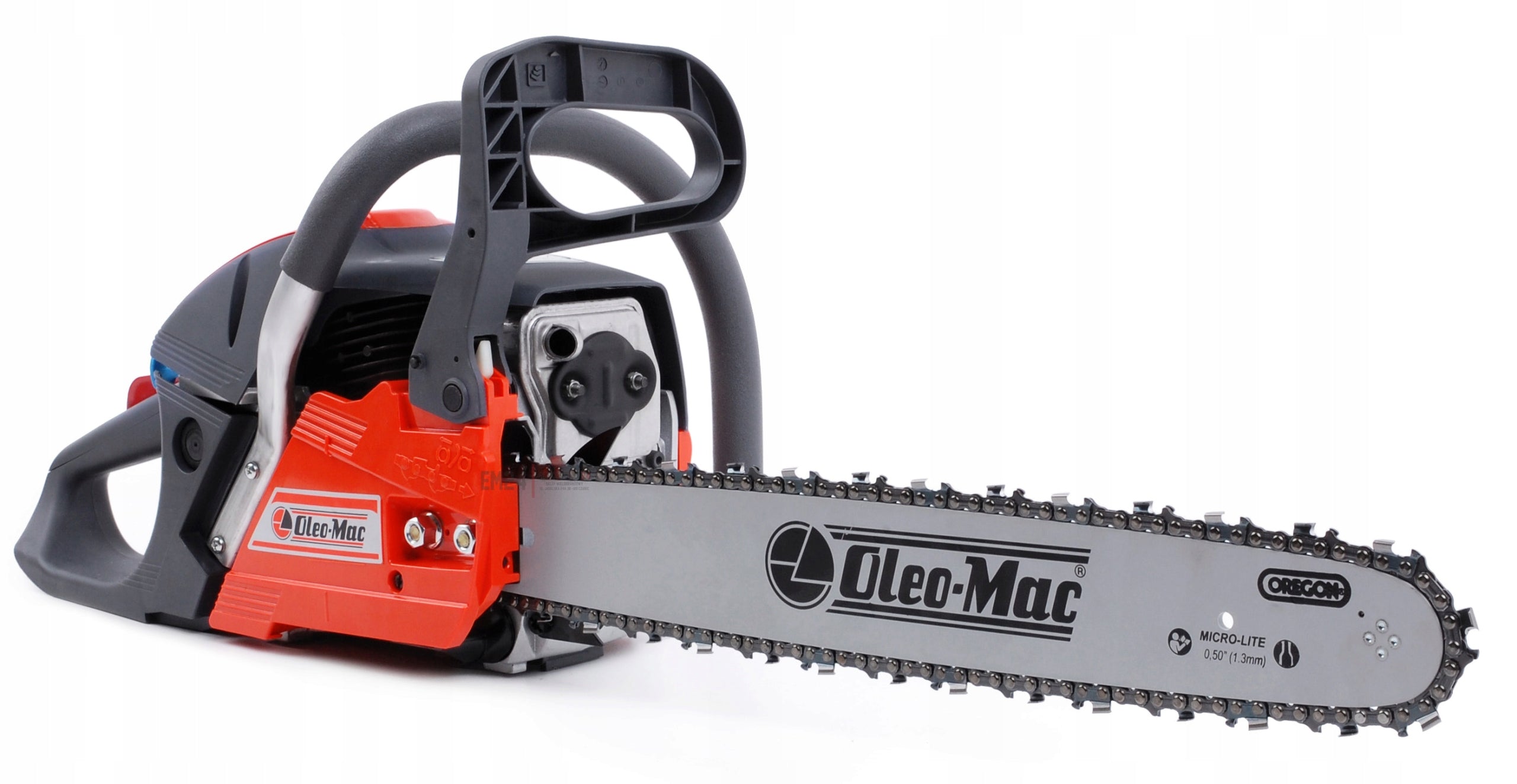 Chainsaw Oleo-Mac GSH510 18" 46CM 3,3HP Oregon Powerful Diesel Saw Brand Oleo-Mac