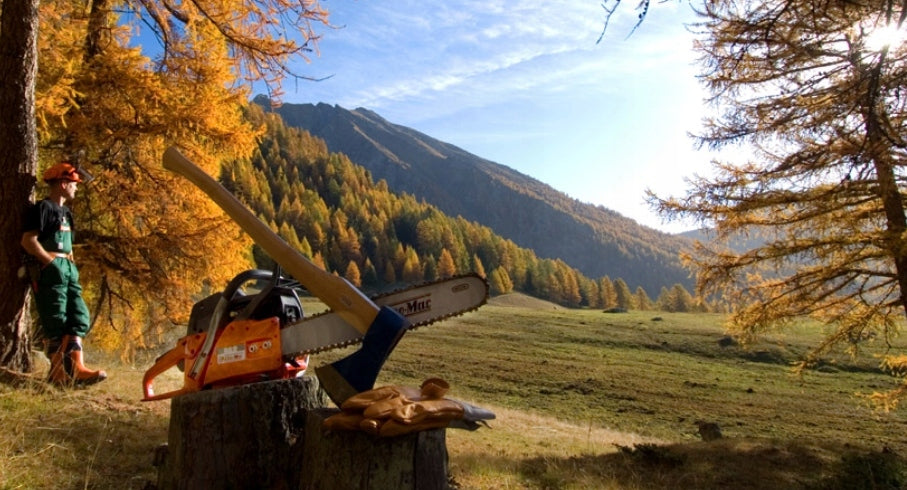Chainsaw Oleo-Mac GSH510 18" 46CM 3,3HP Oregon Powerful Diesel Saw European emissions standard EURO 5