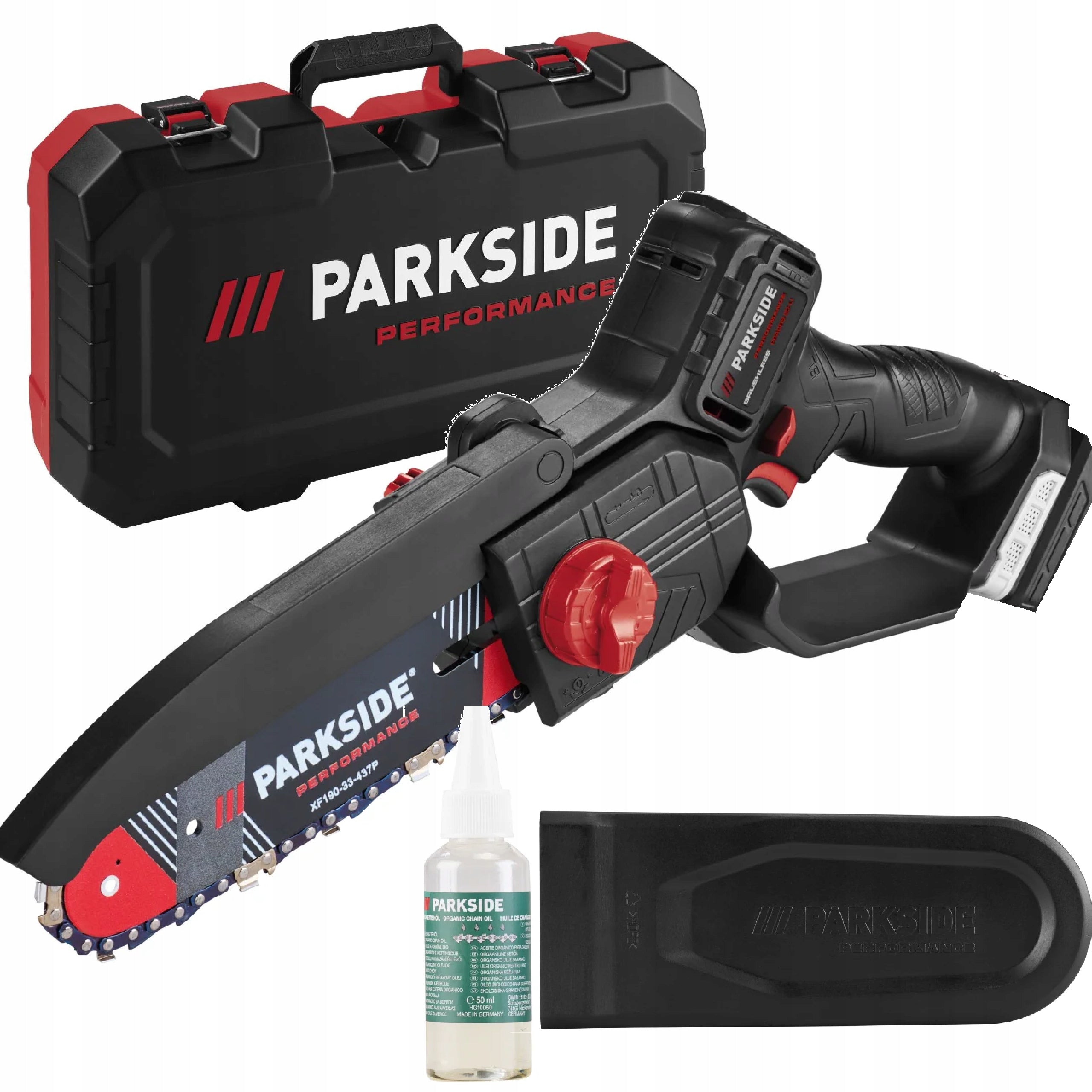 Chainsaw Parkside Cordless 20 V Performance PPAGHS 20LI A1
