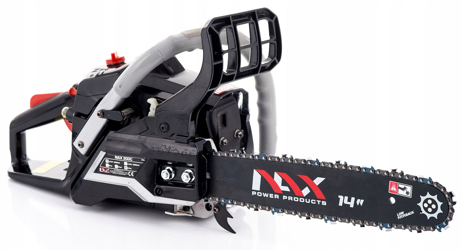Chainsaw diesel 200C NAX Briggs Stratton 1.6KM 35cm Oil Manufacturer code NAX 200C