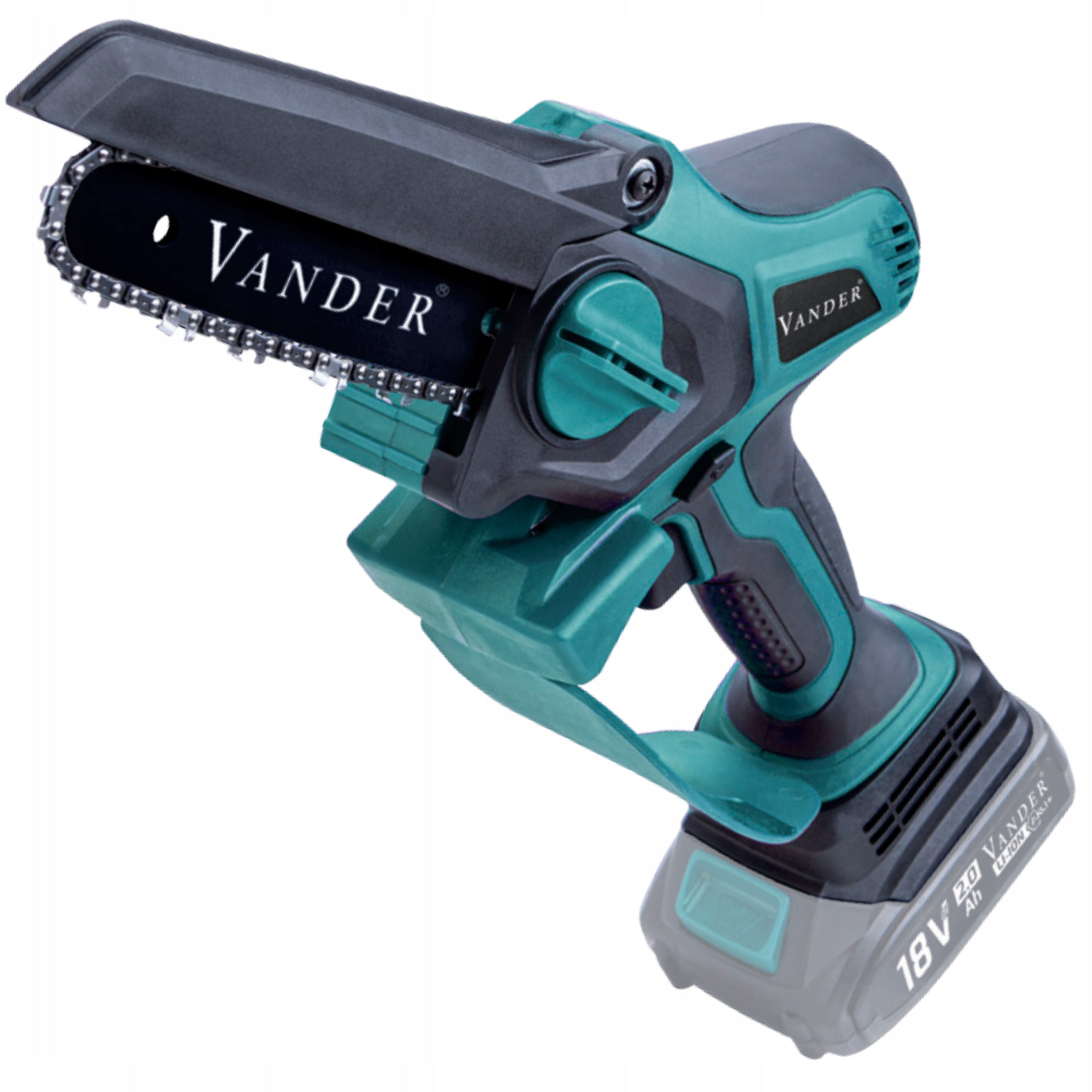 Chainsaw for branches with the possibility of buying an 18V VANDER telescope EAN (GTIN) 5907377565376