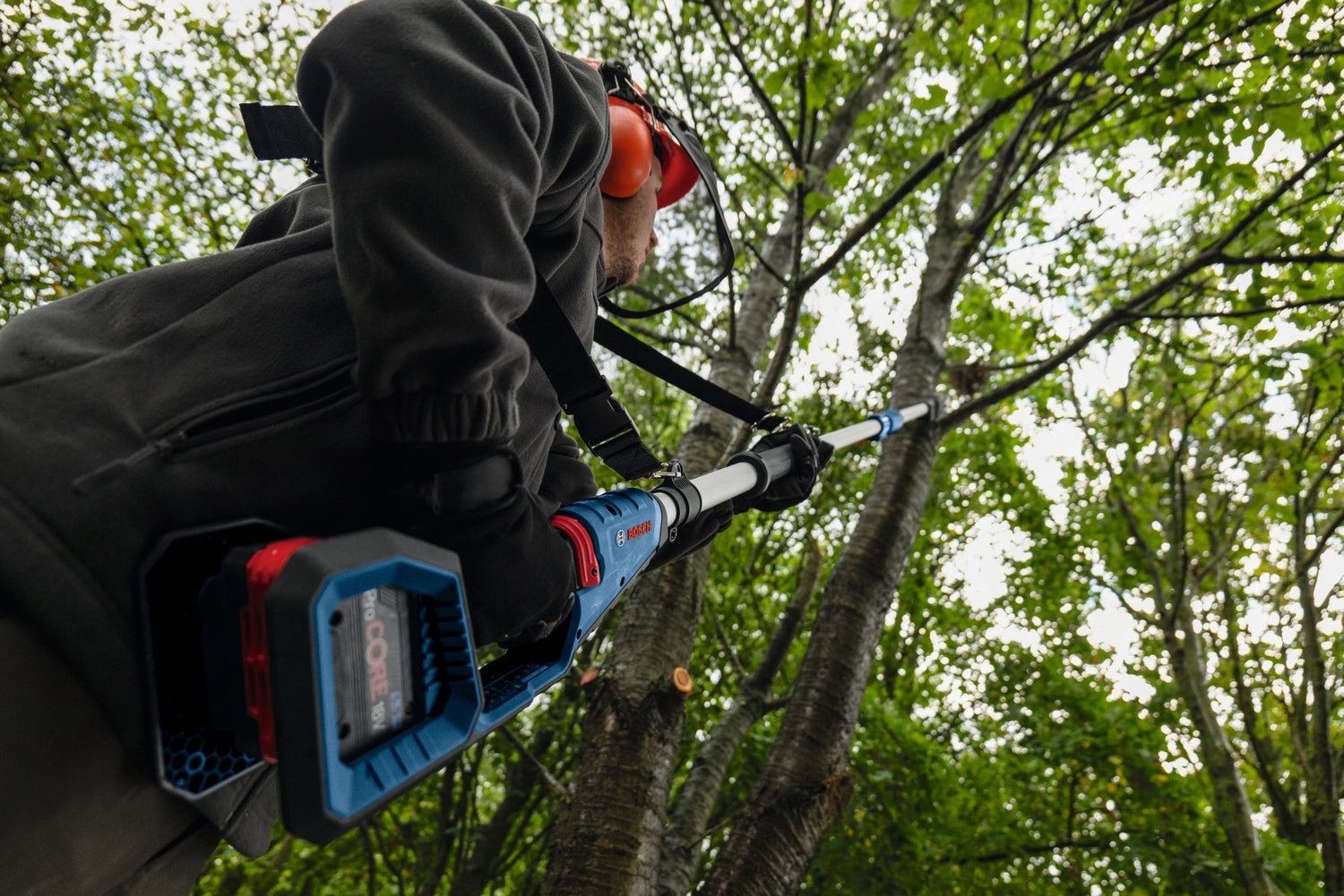 Chainsaw on boom BOSCH GKE 18V-25 TP 06008D6000 EAN (GTIN) 4059952688305