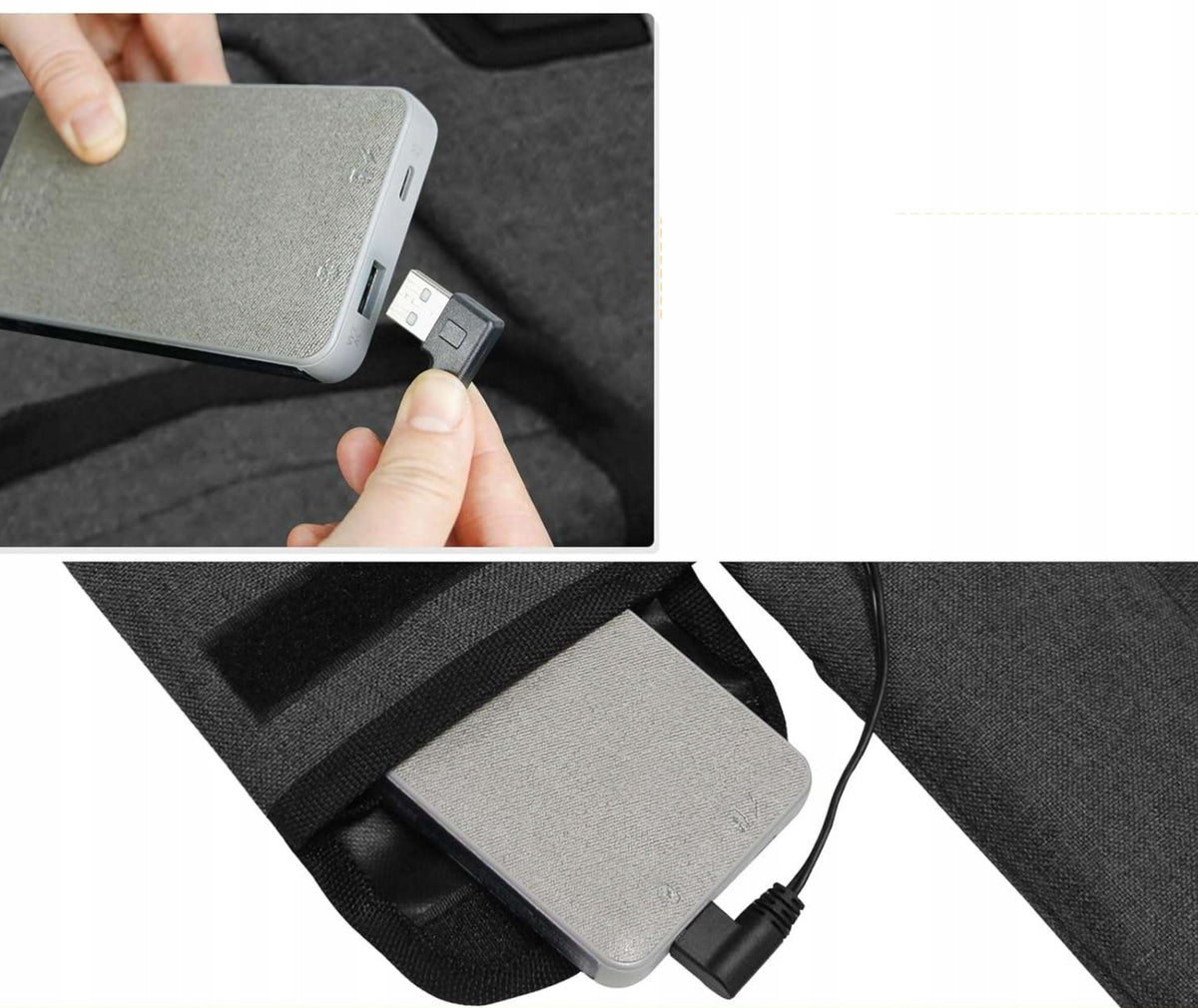Chair Heating Mat Wireless USB Portable Chair Brand no brand