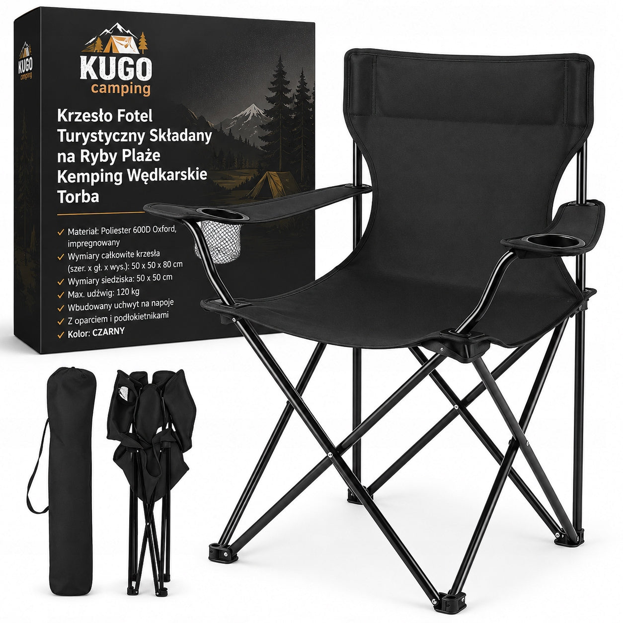 Chair Hiking Chair Folding Fish Beaches Camping Fishing Bag