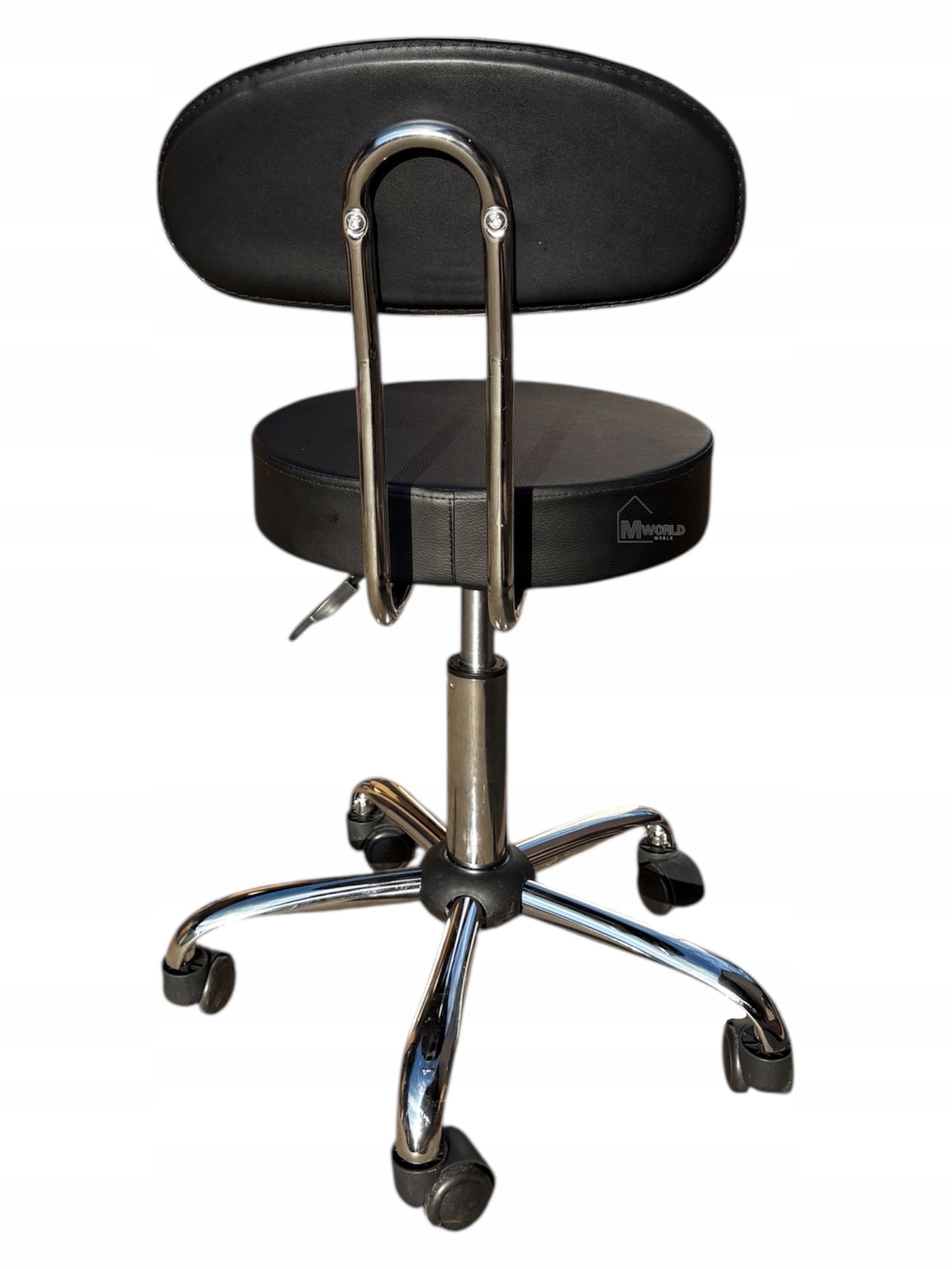 Chair Stool Cosmetic Backrest Makeup Rotating Wheels EAN (GTIN) 5900415882107