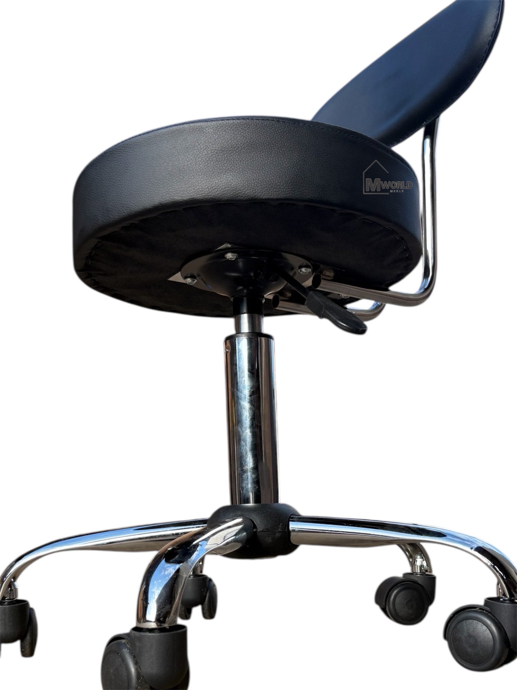 Chair Stool Cosmetic Backrest Makeup Rotating Wheels Manufacturer code Mworld