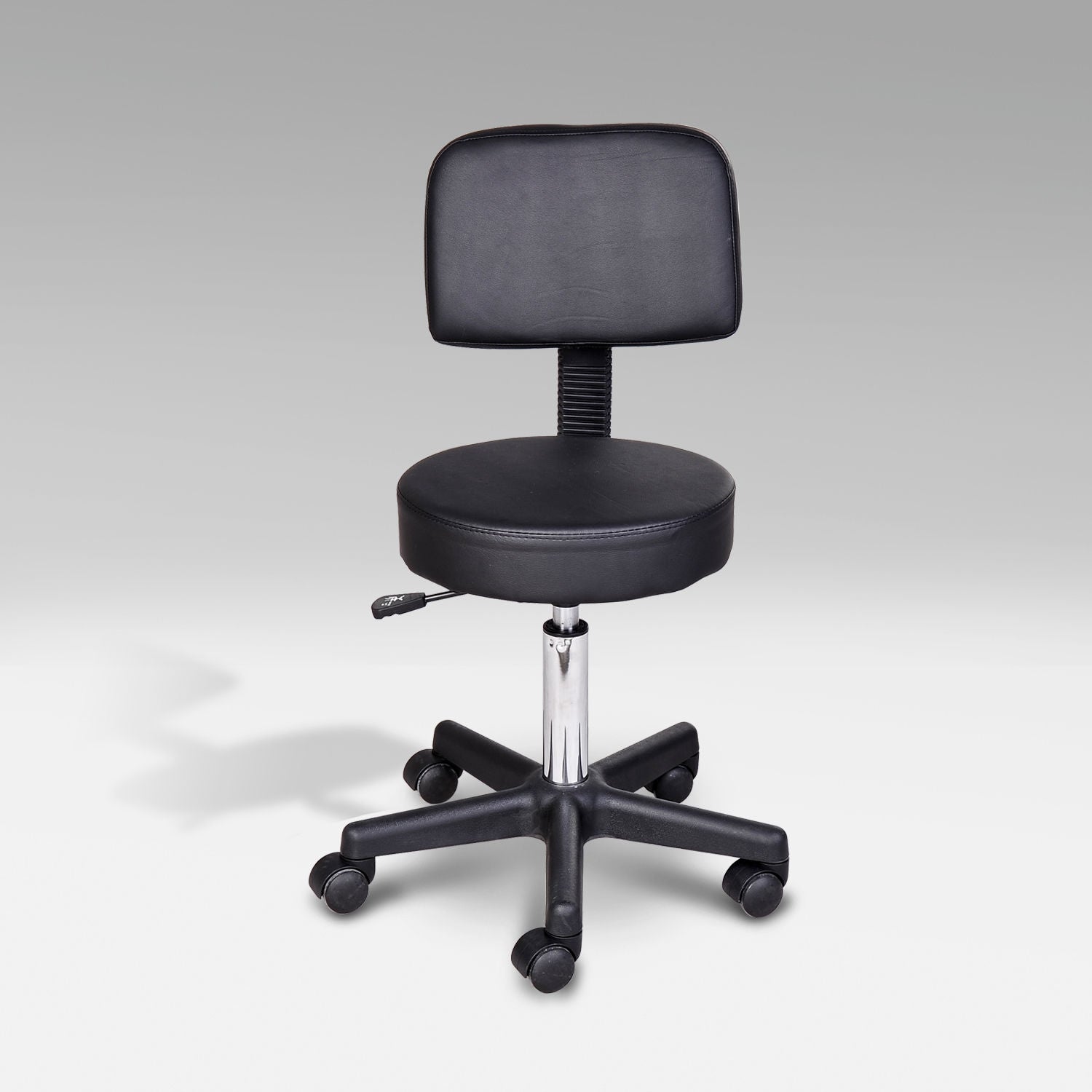 Chair Stool Cosmetic Stool Adjustable Black EAN (GTIN) 5906142910663