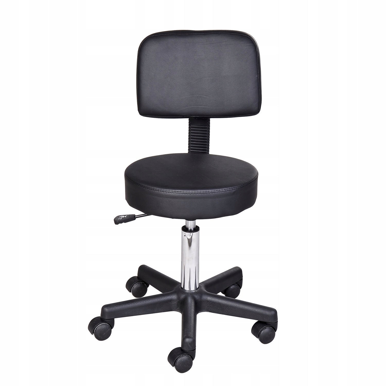 Chair Stool Cosmetic Stool Adjustable Black