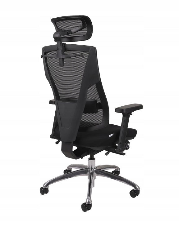Chair chair FUTURA 4S PLUS GROSPOL black Manufacturer code FTR