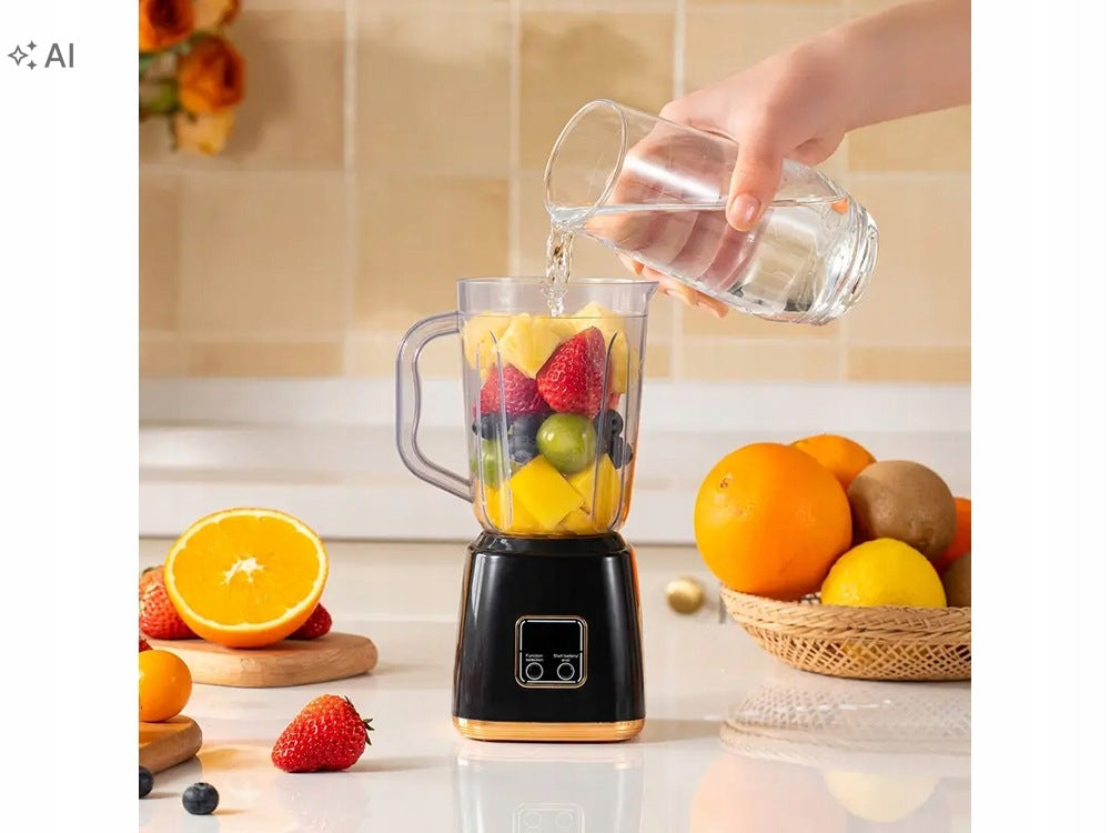 Chalice Blender Verk Group HP 158 50 W Portable USB Black for Smoothie Brand Verk Group