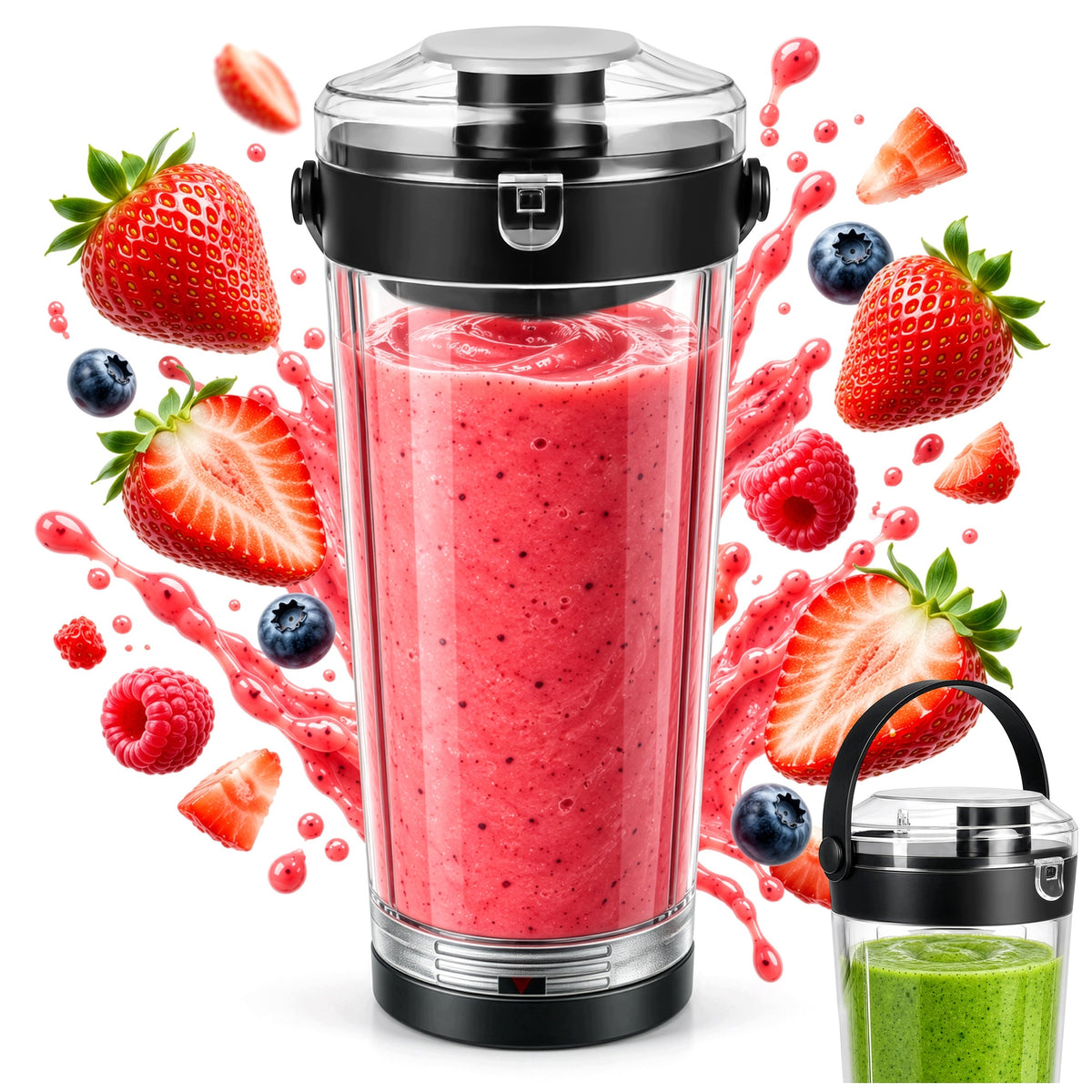 Chalice for Wireless Blender Accessories 600ml Mug Container BPA Free