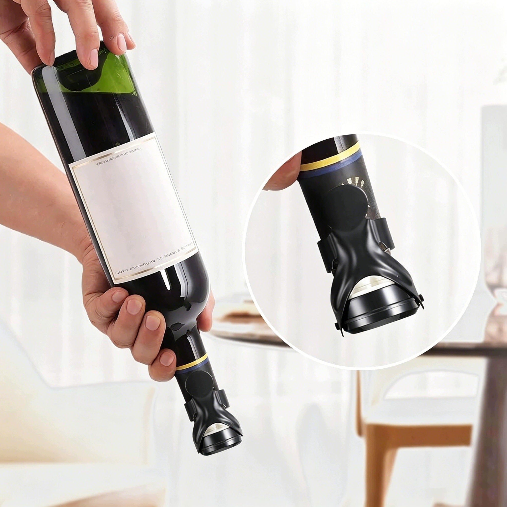 Champagne Stopper Steel Reusable Sparkling Alcohol Wine Plug Manufacturer no brand