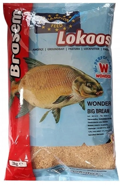 Champion Feed Wonder Big Bream 2kg Lokaas bait