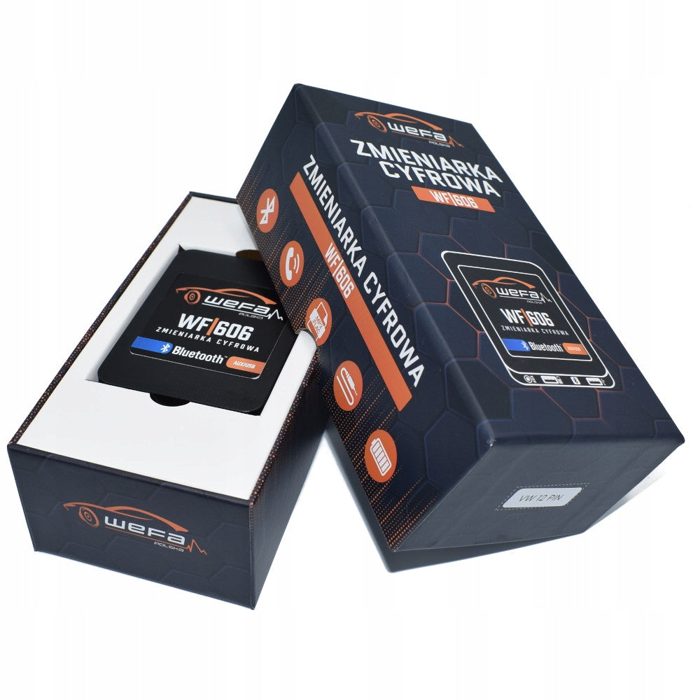 Changer Emulator BT USB AUX Jeep Chrysler Dodge EAN (GTIN) 5907153670485