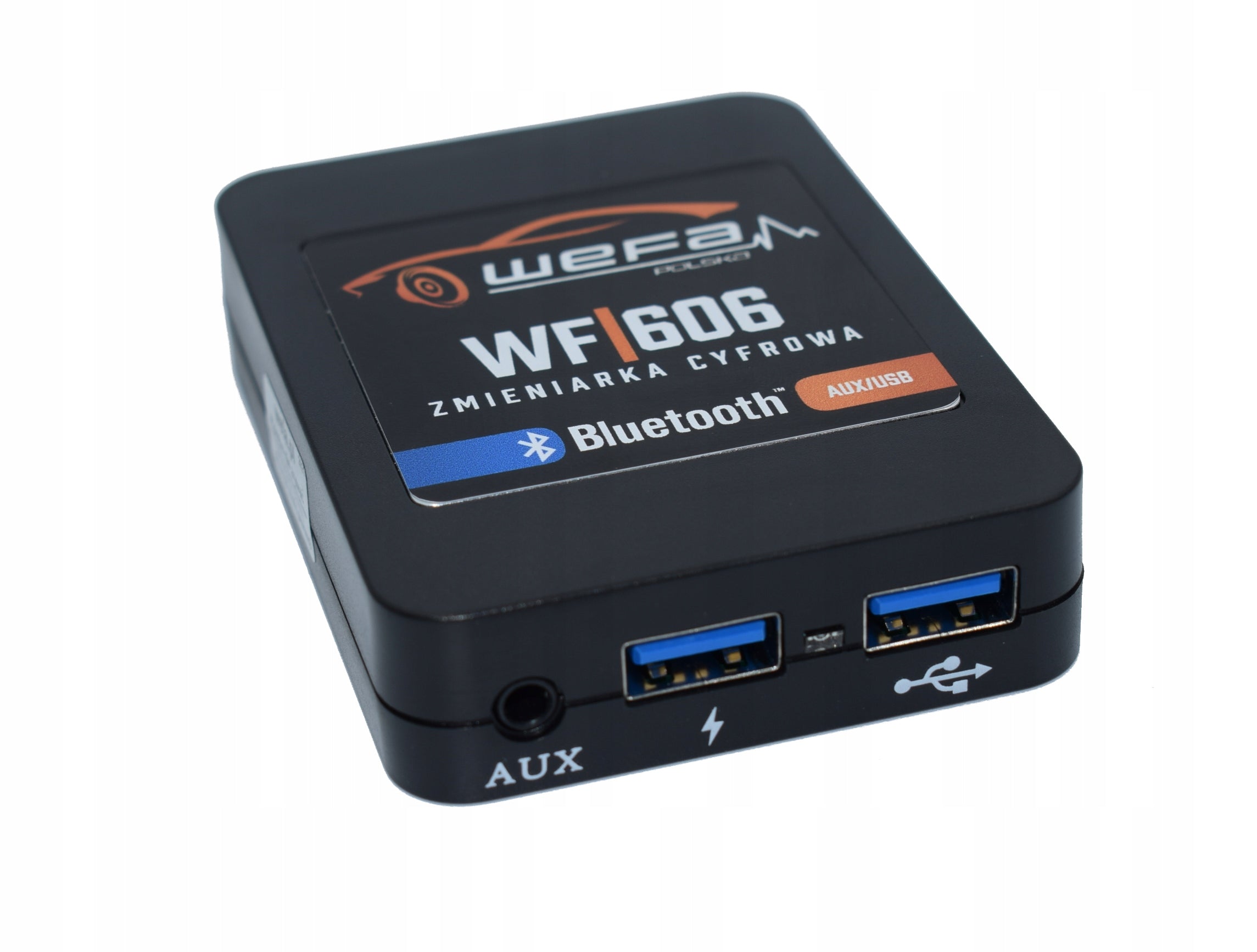Changer Emulator BT USB AUX Jeep Chrysler Dodge