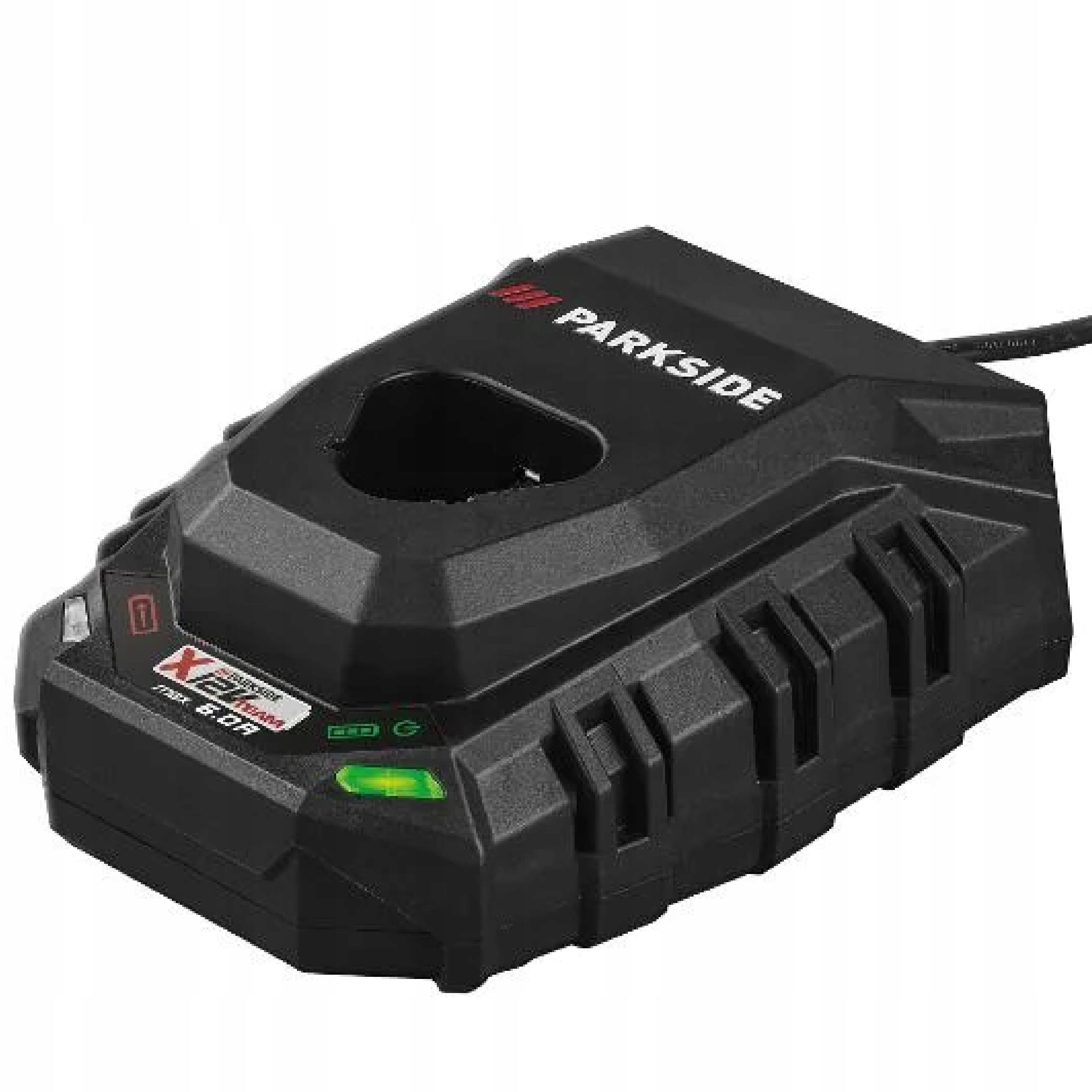 Charger Parkside 6A 12V 100W with automatic shutdown