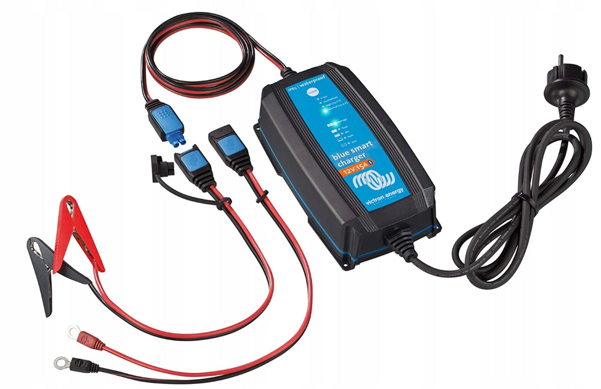 Charger Victron Blue Smart 12V 15A IP65 Bluetooth BS12/15 Manufacturer's catalog number BPC121531064R