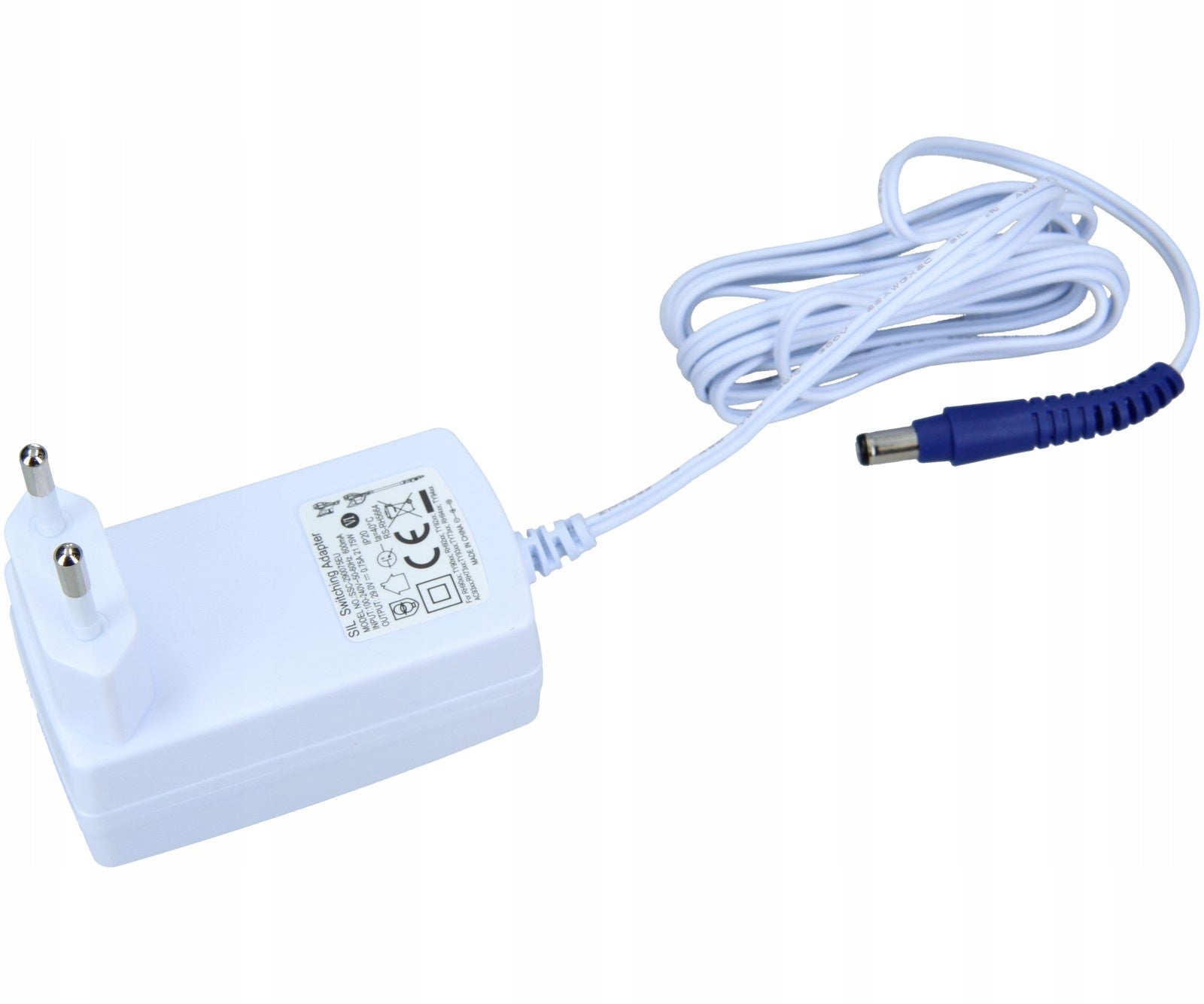 Charger for vacuum cleaner ROWENTA 29V 750mA RH90 TY9 and TEFAL air force 360 Packaging status original