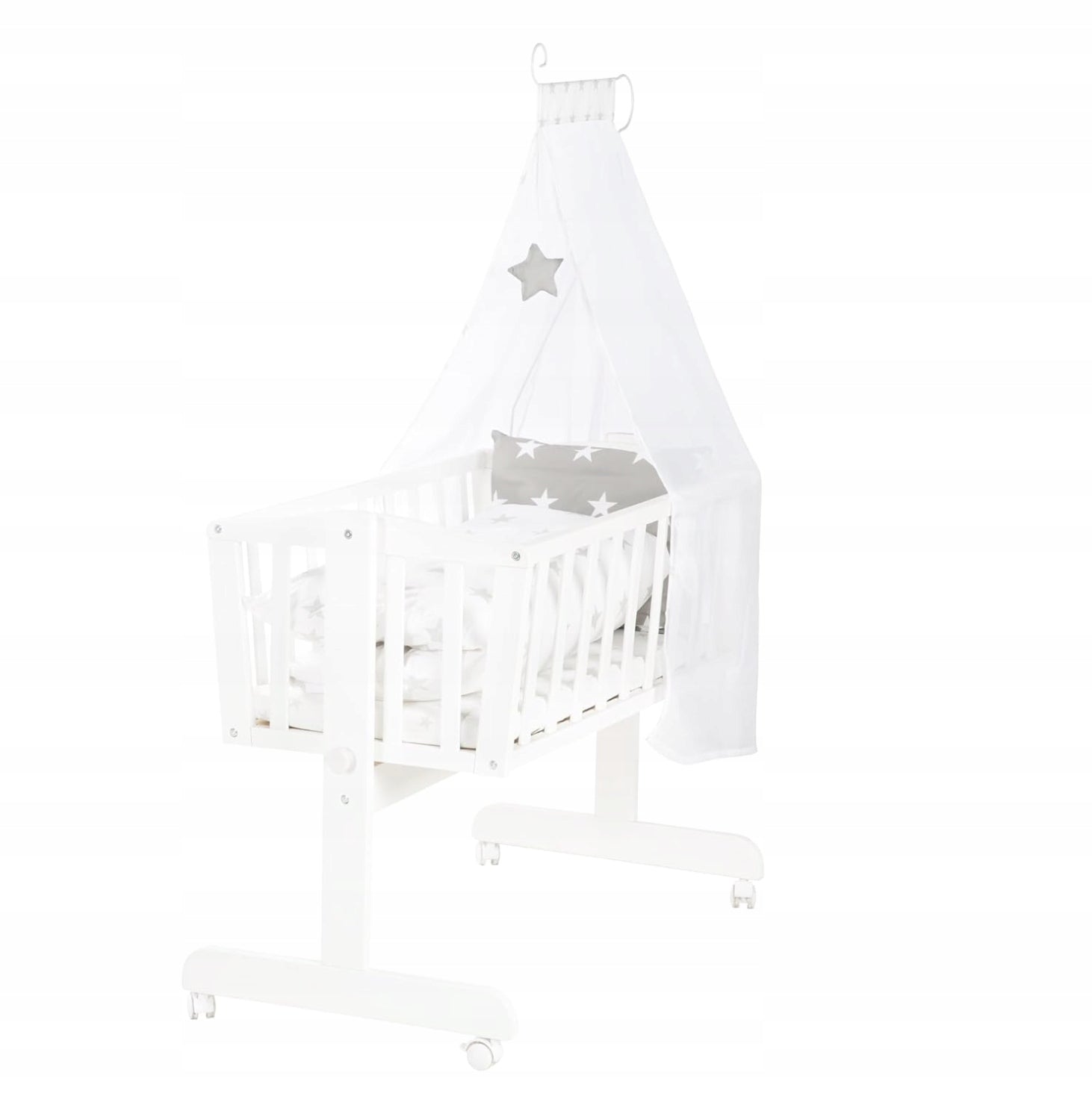 Cheap Cradle with Bedding for Infants roba Little Stars Baby Cradle40x90
