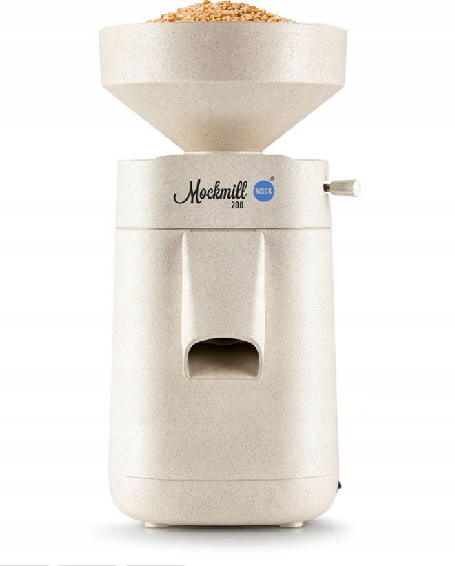 Cheapest heat grinder, very powerful 600W! Mockmill 200 Packaging status original