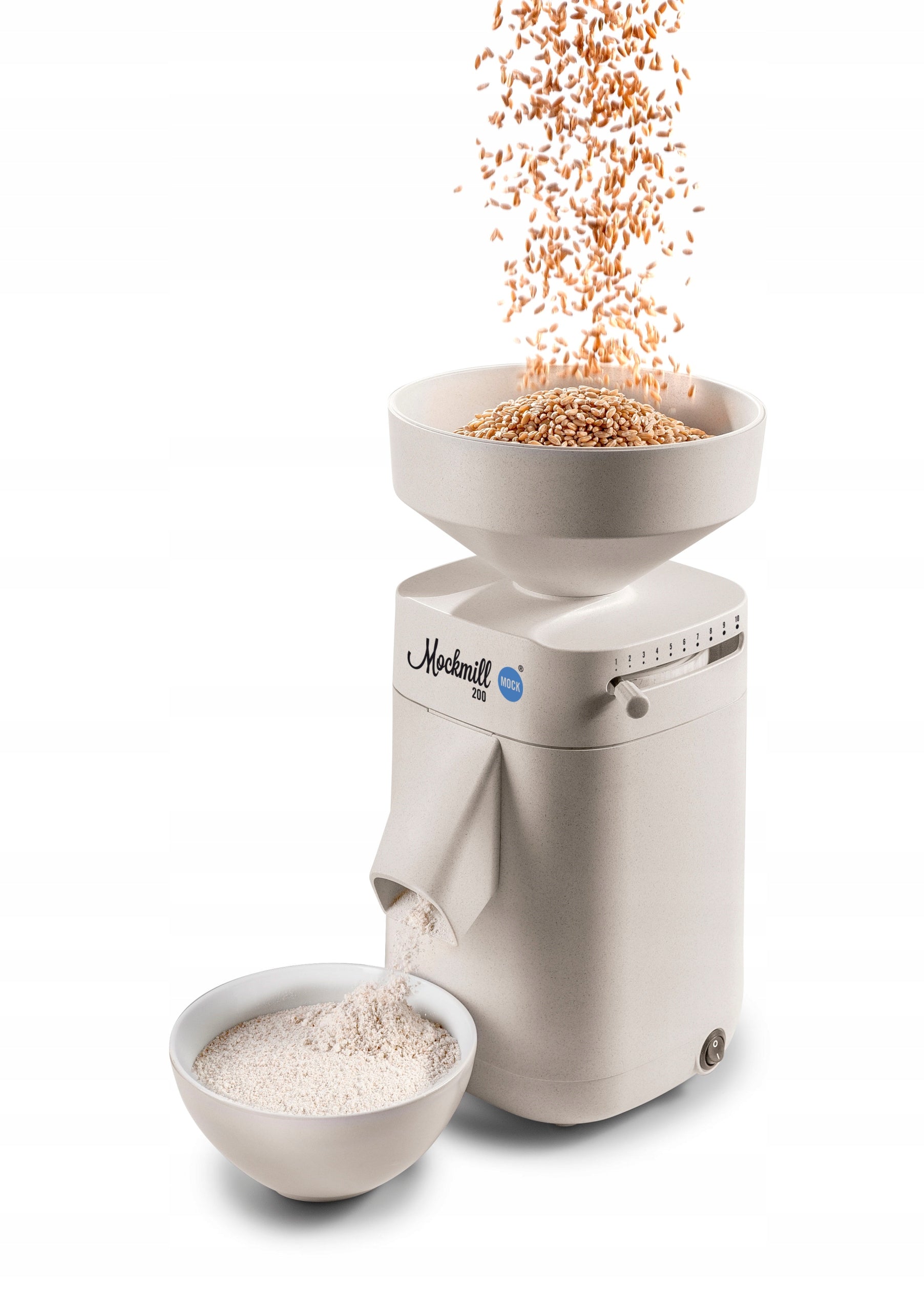 Cheapest heat grinder, very powerful 600W! Mockmill 200