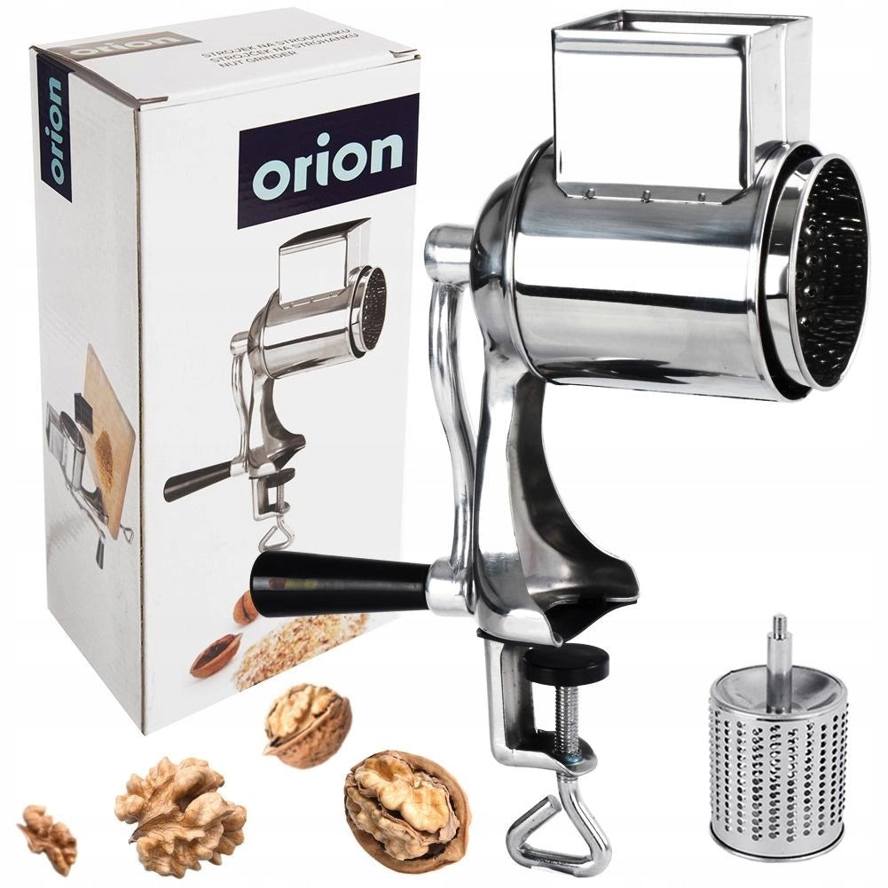Cheese Grinding Machine Steel Rolls ORION 21x8x28,5 cm