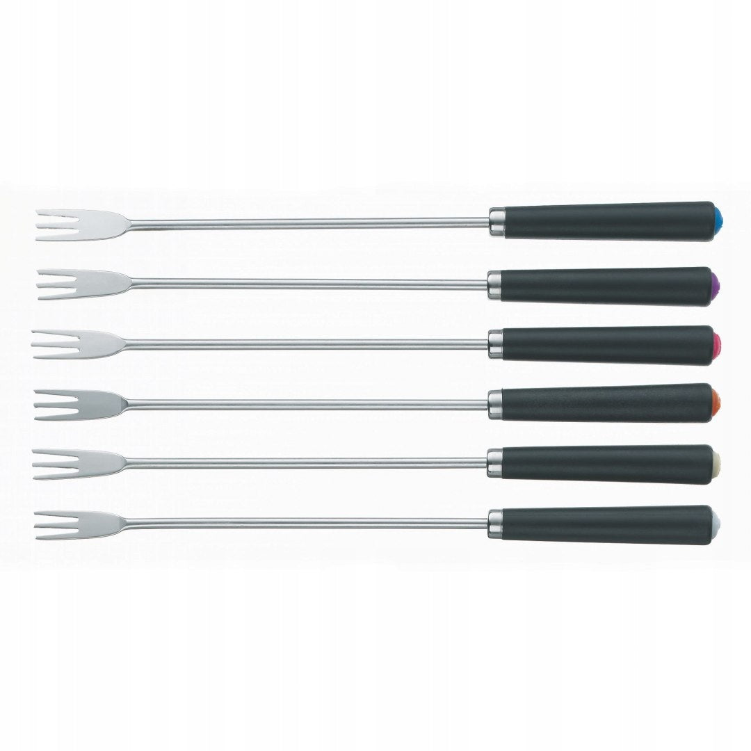 Cheese fondue forks KELA 24,5 CM 6 pcs. Brand Kela