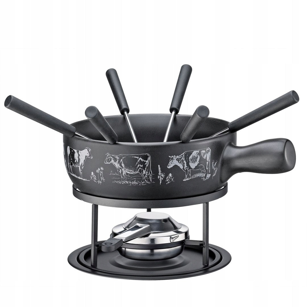Cheese fondue set GALLEN 2L KUCHENPROFI