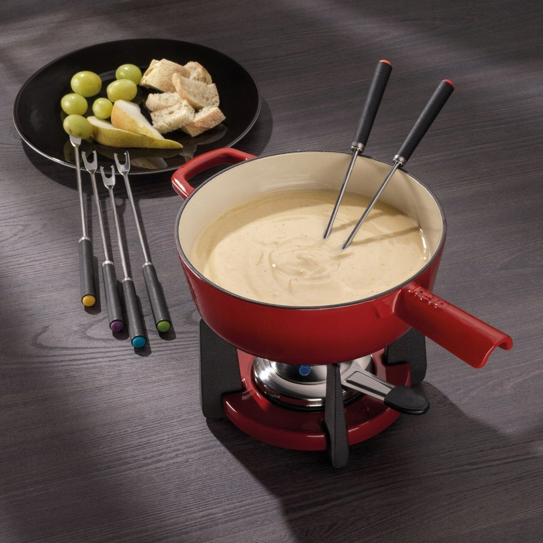 Cheese fondue set KELA for 6 people 1,8 L diameter 20 x 17,5 cm Brand Kela