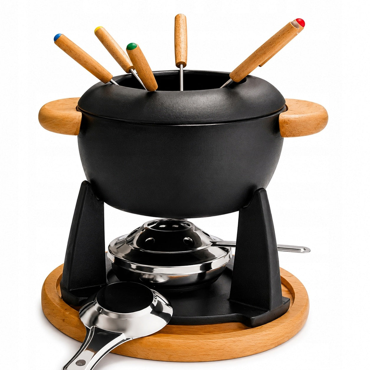 Cheese fondue set for 6 people 2,0 L