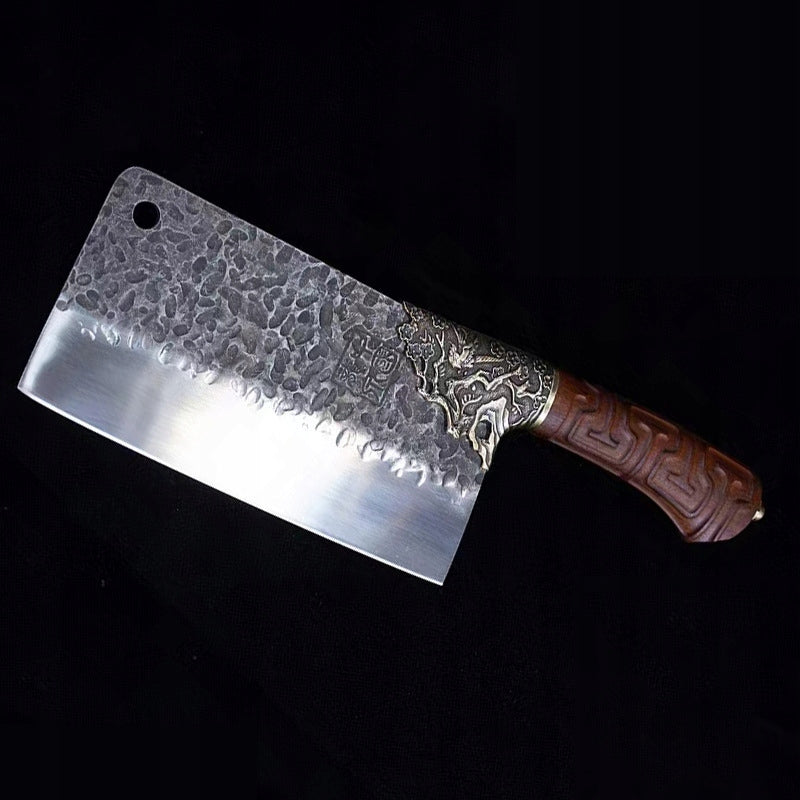 Chef's Cleaver Knife Chinese Hand Forged AB51 EAN (GTIN) 5907138769197