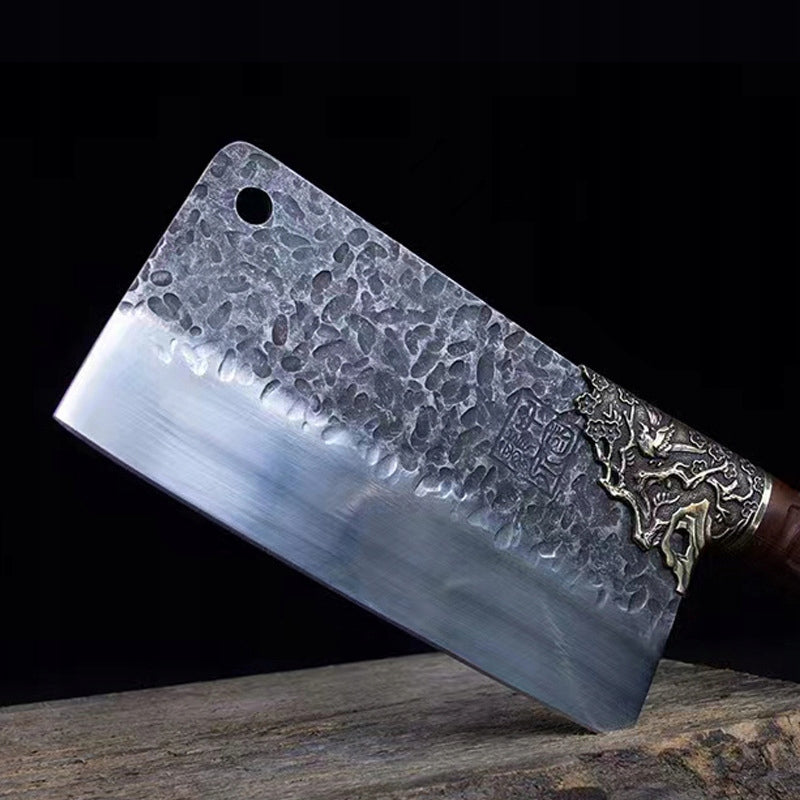 Chef's Cleaver Knife Chinese Hand Forged AB51 Manufacturer code AB51